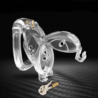 Dual Locking System Chastity Cage - image 1