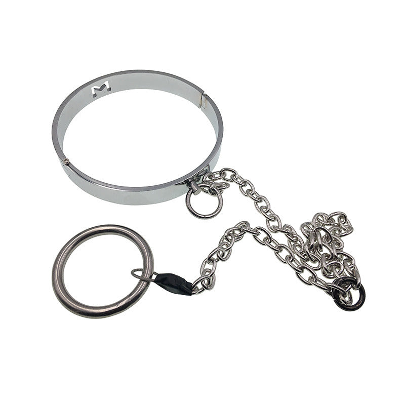 Men BDSM Gear with Penis Ring - image 2