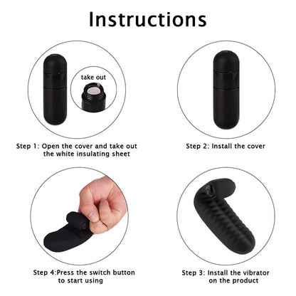 Ten Frequency Finger Vibrator – Wearable Mini Stimulator  - image 10