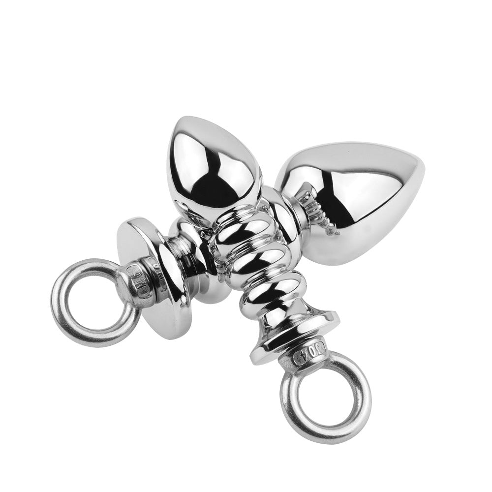 Multi-Segment Aluminum Alloy Butt Plug - image 4