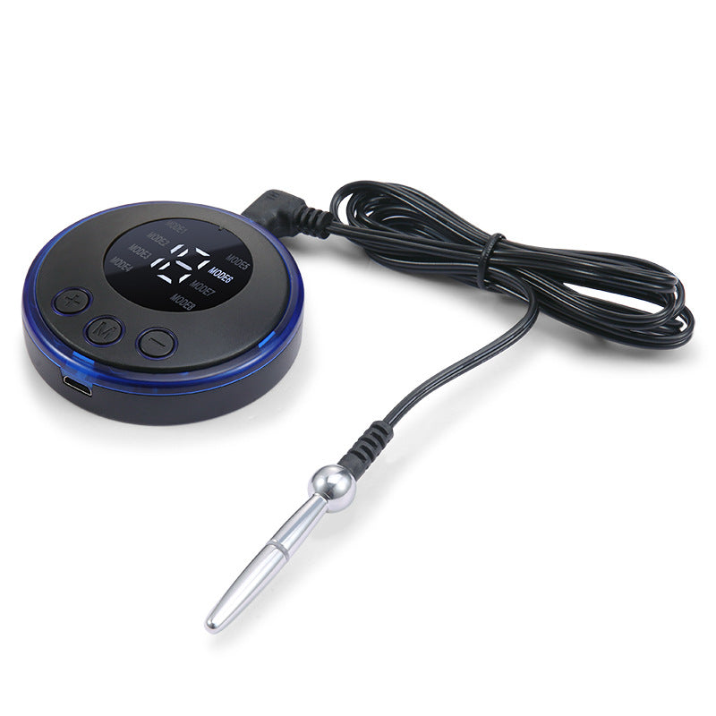 Stainless Steel Electric E-stim Stretcher Urethra Sound Rod - image 5