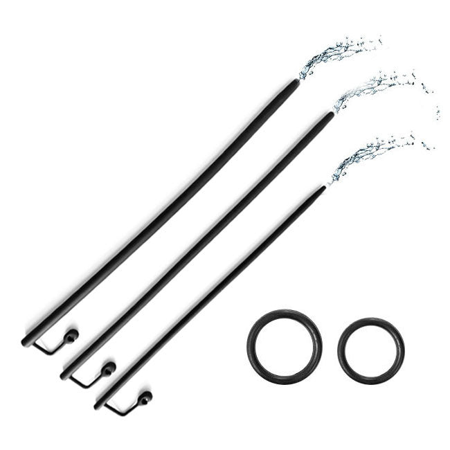 Silicone Hollow Urethral Sounding Rod - image 0