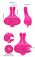Nipple Toys Vibrator Vibrating Nipple Clamps Stimulation Rechargeable BDSM Toy - image 9