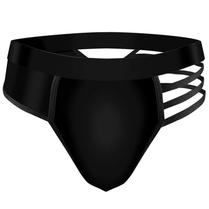 Unique Sexy Men Underwear Thong Lingerie - Black - One size fits all - image 3