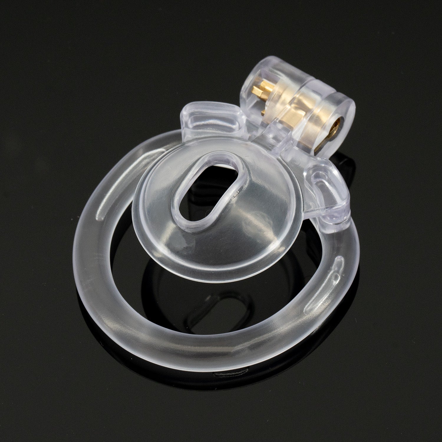 CB Sissy Chastity Cage with 4 Rings - E - positive - image 4