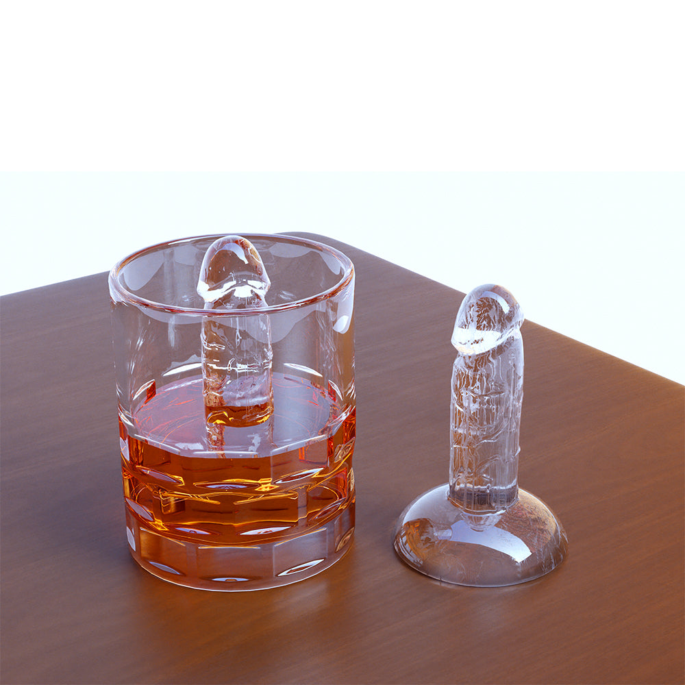 Silicone Ice Cube Mold Funny Genital Penis Shaped Ice Cube Maker - image 0