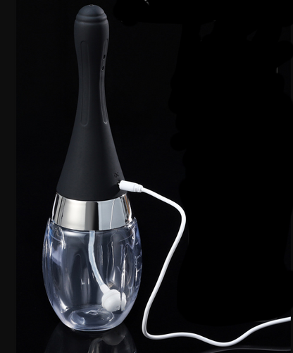 Rechargeable Anal Douching Enema Cleaner - image 5