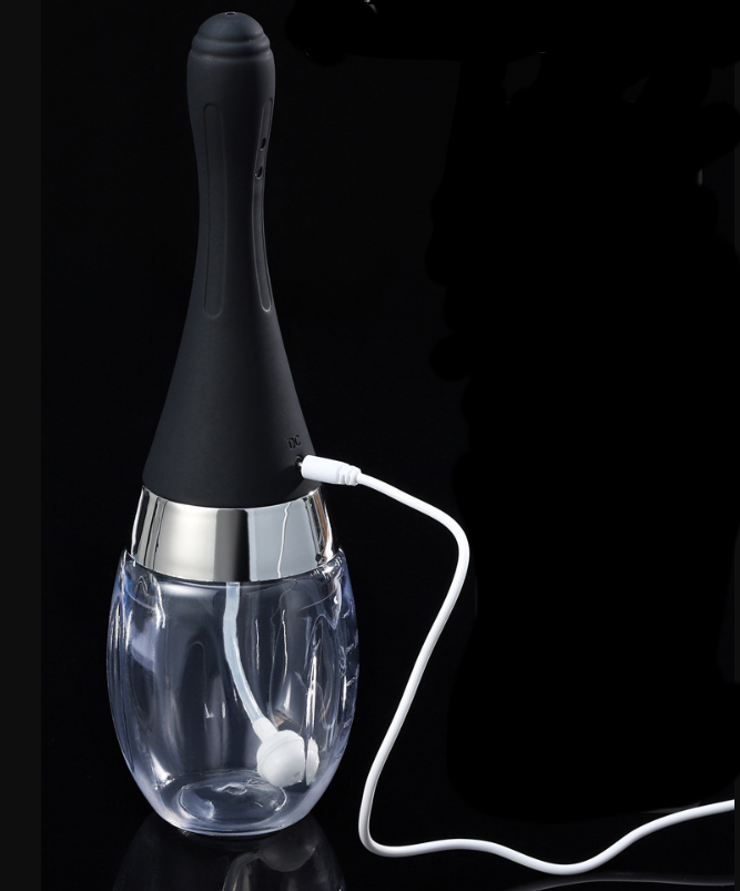 Rechargeable Anal Douching Enema Cleaner - image 5