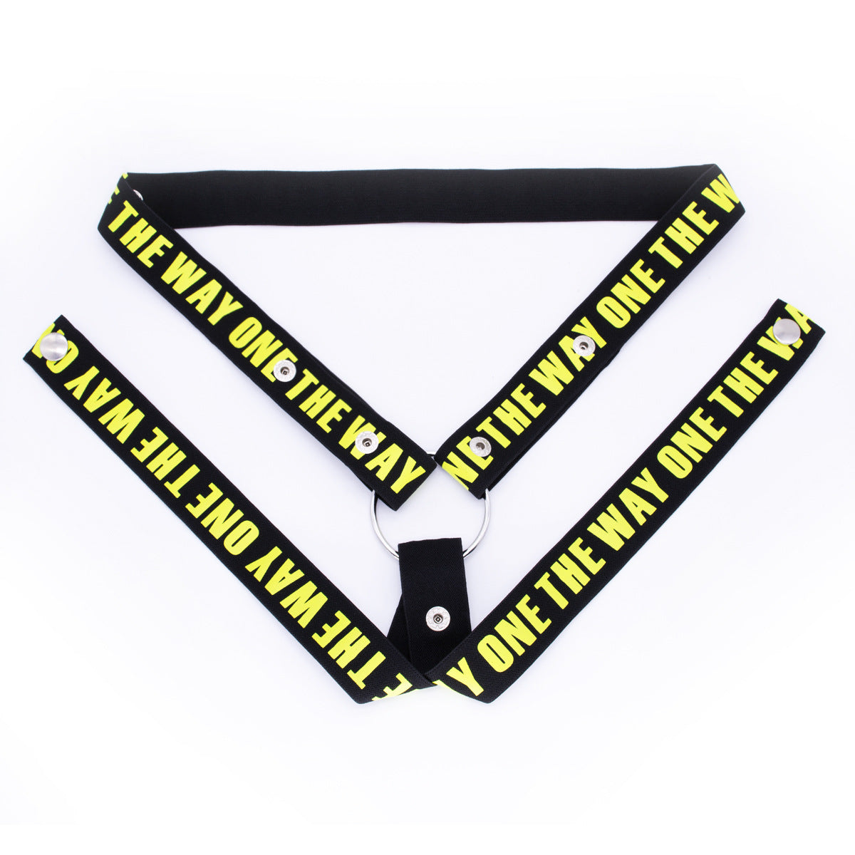 Male Chastity Belt With Four-way Wide Restraint Belt - B - green - image 11