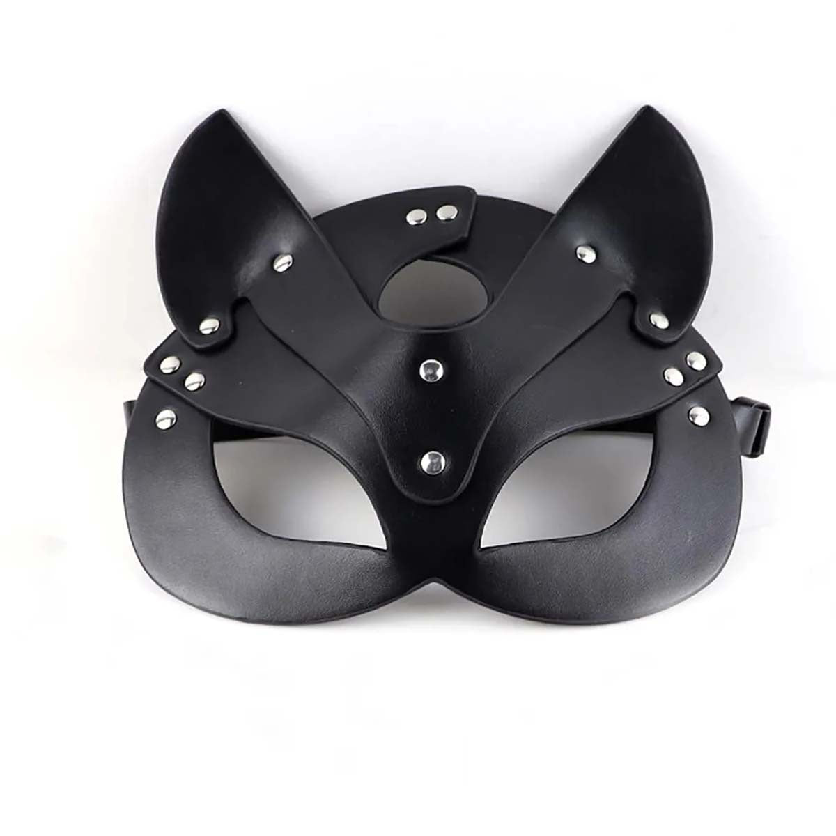 Midnight Mystique Cat Mask - Black - image 0