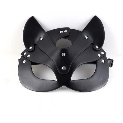 Midnight Mystique Cat Mask - Black - image 0