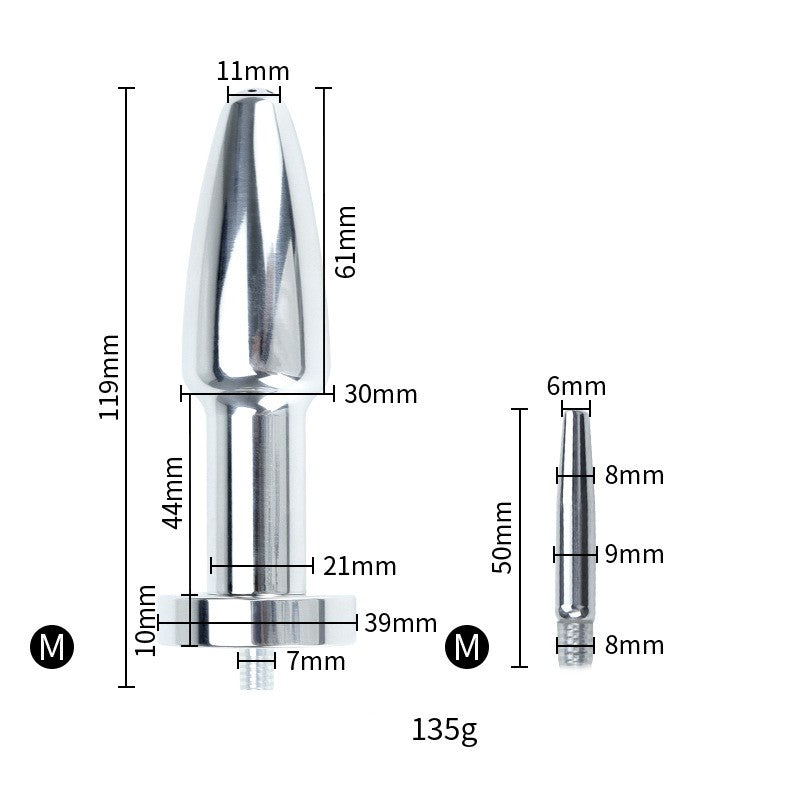 Butt Plug + Urethral Sound Catheter - M - image 4