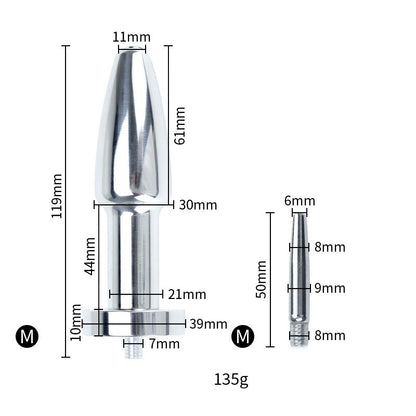 Butt Plug + Urethral Sound Catheter - M - image 4