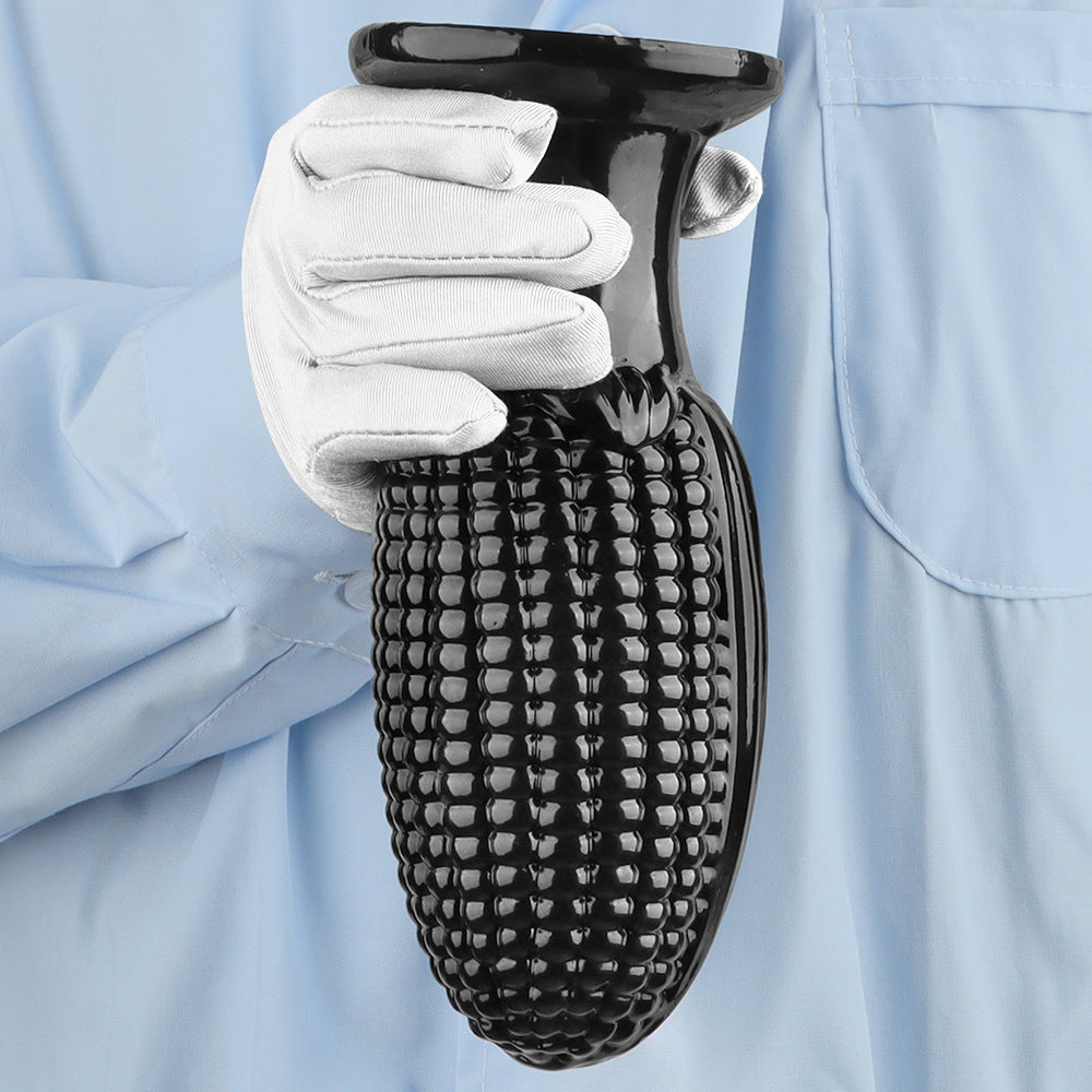Dual-Sided Corn Husk Anal Plug - image 3
