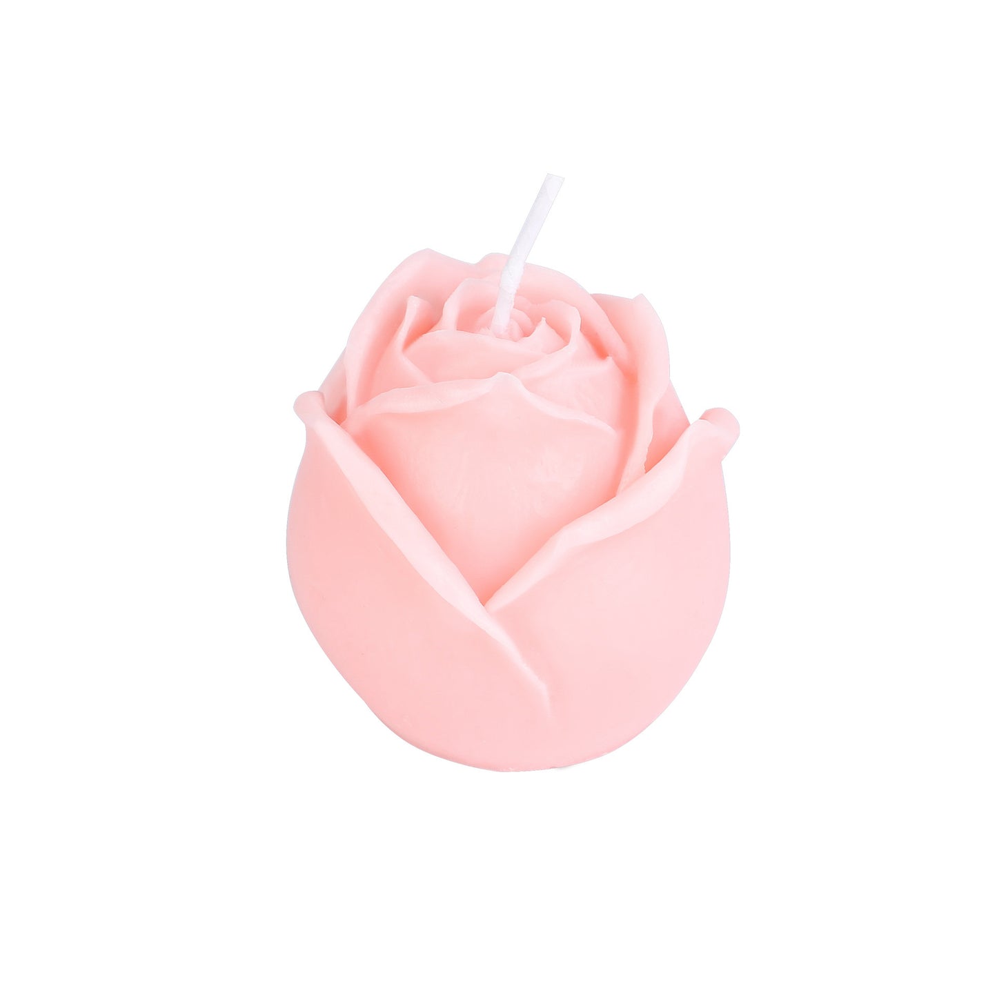 Low Temperature Candles SM Wax Dripping - Pink Rose Candle - image 11