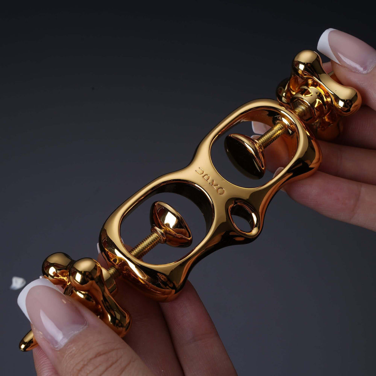Adjustable Metal Thumb Cuffs - image 11