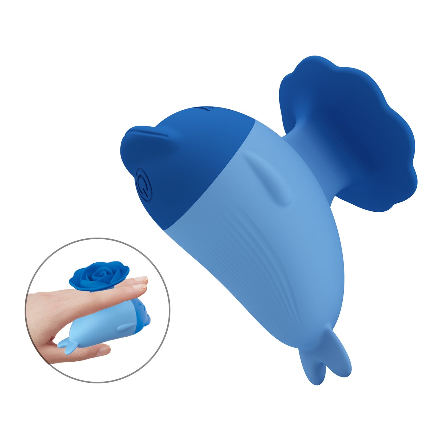 Slim Mini Vibrator with One-Button Control - image 3