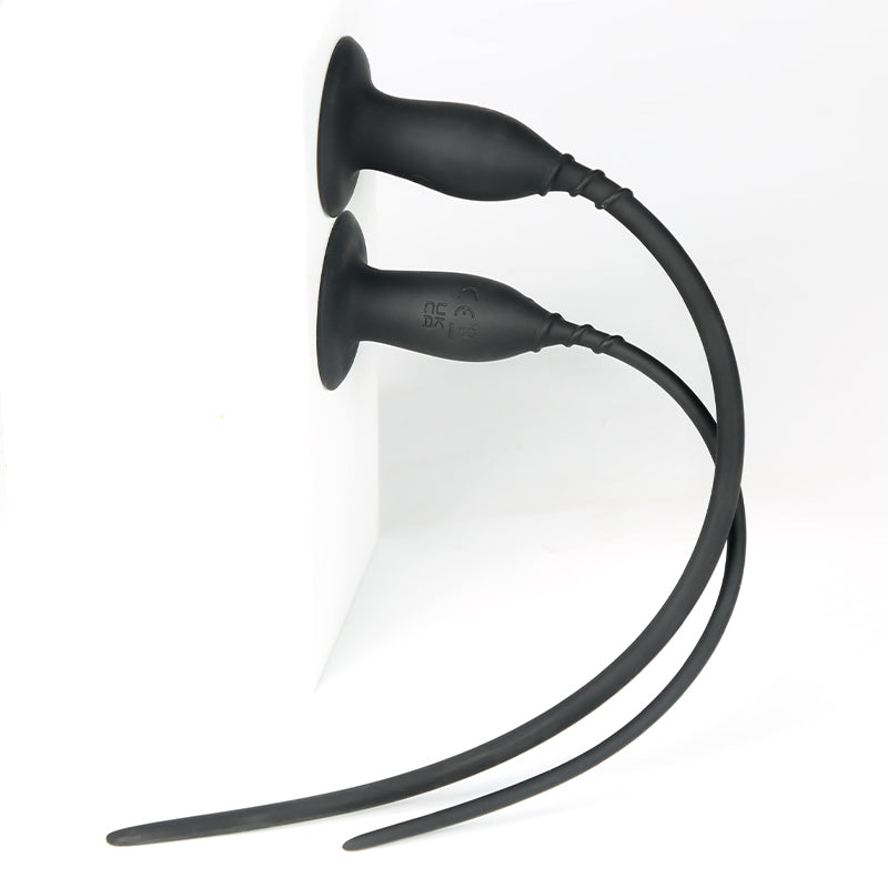 Silicone Electric Urethral Sounding With Suction Cup - image 2