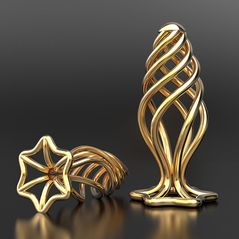 24k Gold Butt Plug - image 1