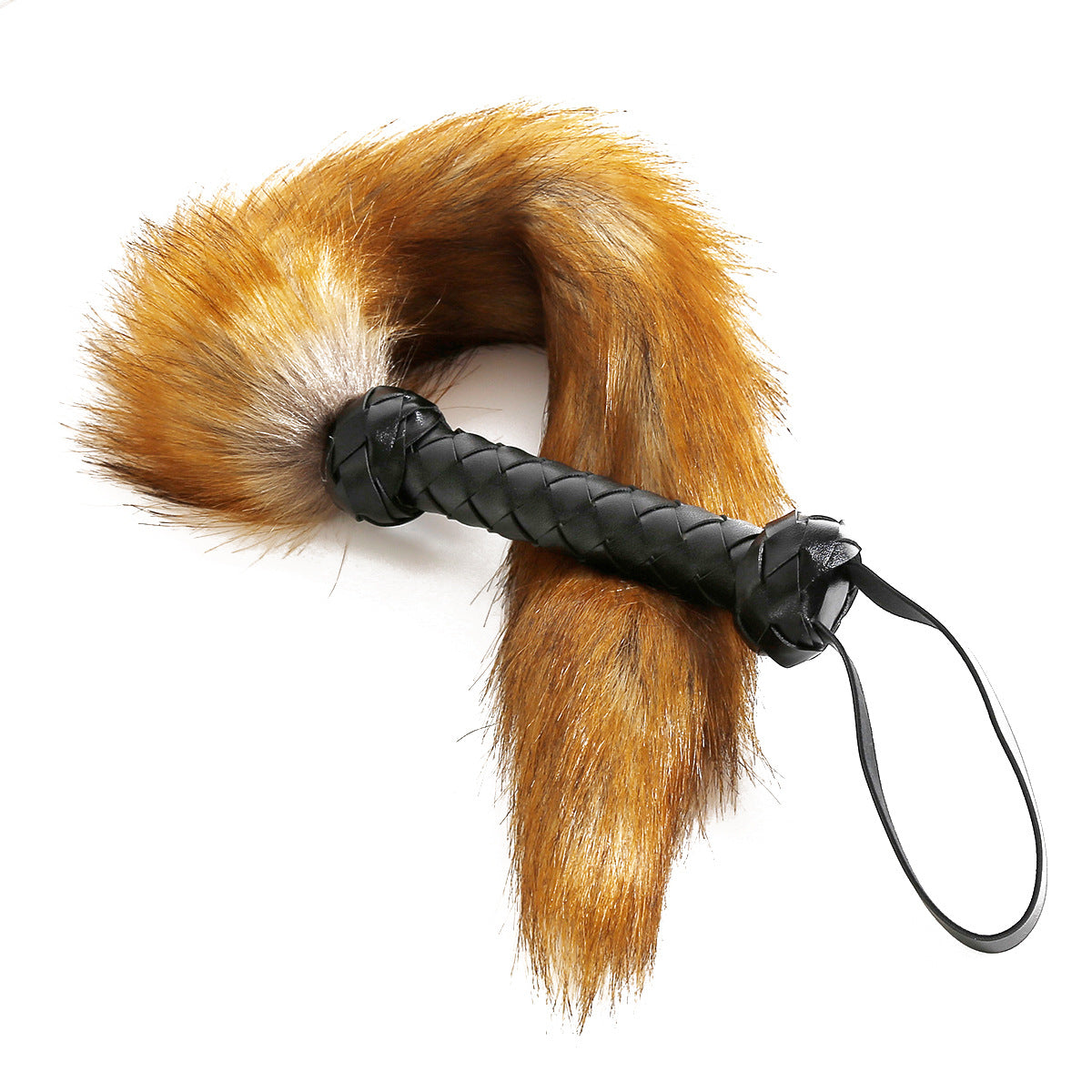 Soft Fur Whips With Pu Leather Handle - image 6