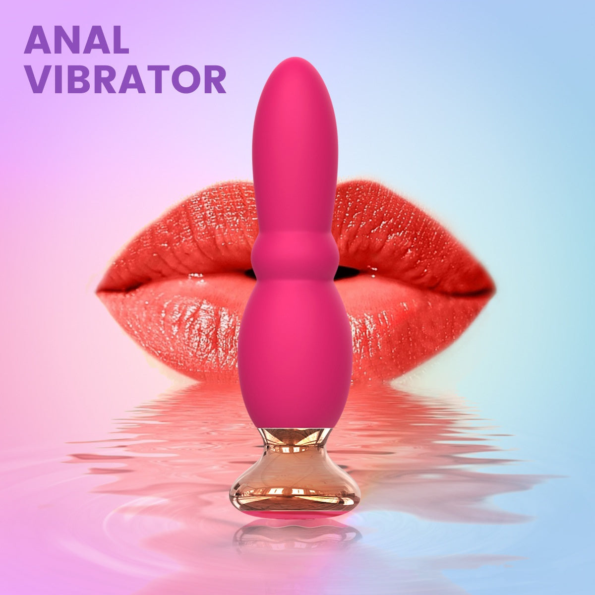 Small Waist G-Spot Vibrator - 10 Modes Waterproof & Remote Control - image 5