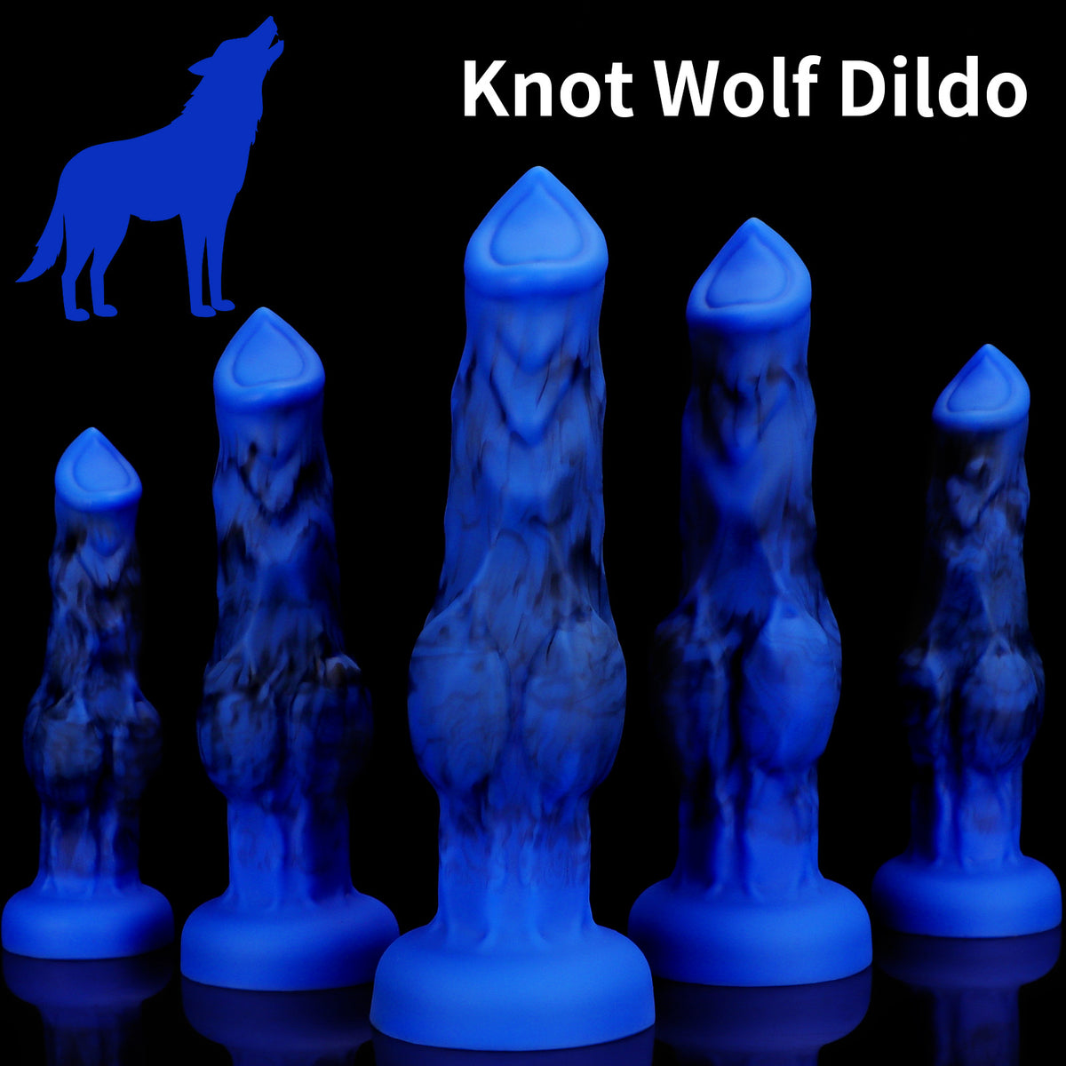 Large Silicone Wolf Dildo - image 5