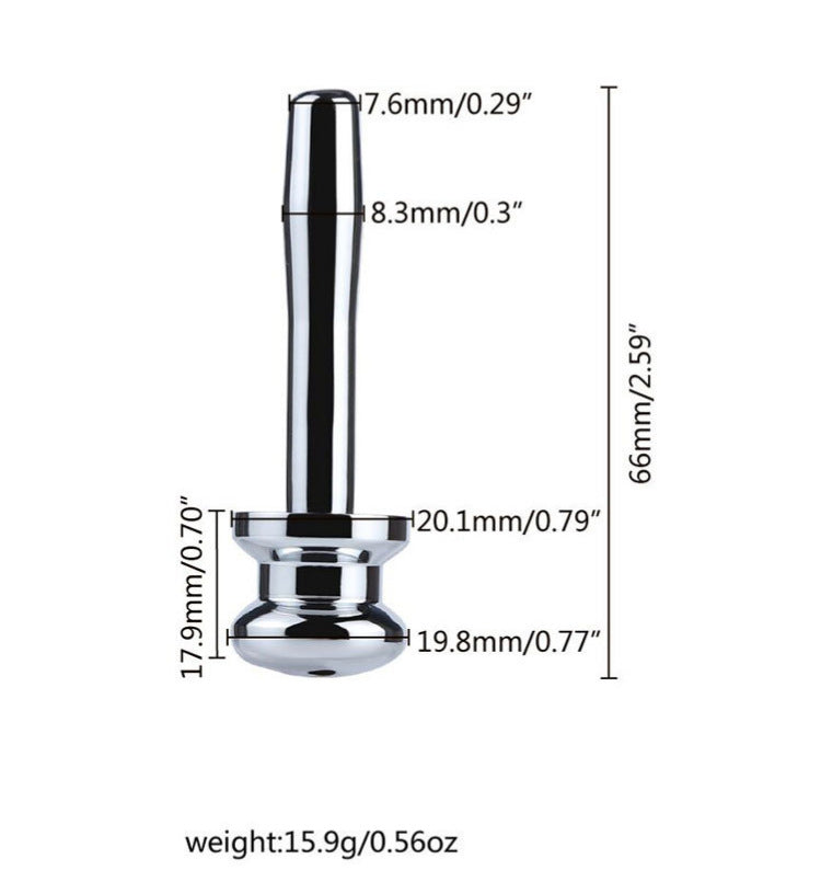 Lotus Head Hollow Urethral Penis Plug  - image 4
