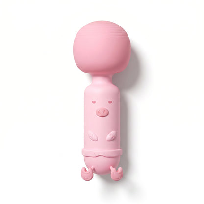 Pocket Pet Mini Warming Vibrator - Piggy - image 1