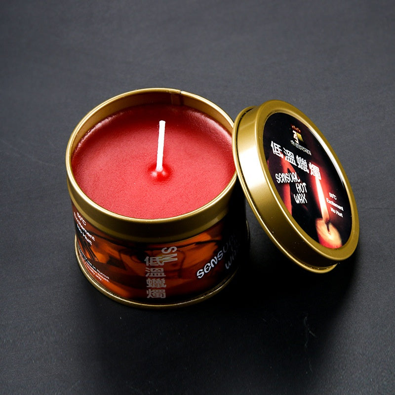 SM Low Temperature Candle - Red - 5x6cm - image 2