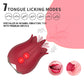 2-in-1 Rose Toy – Clitoral Licking & Vibration  Waterproof & Quiet - image 7