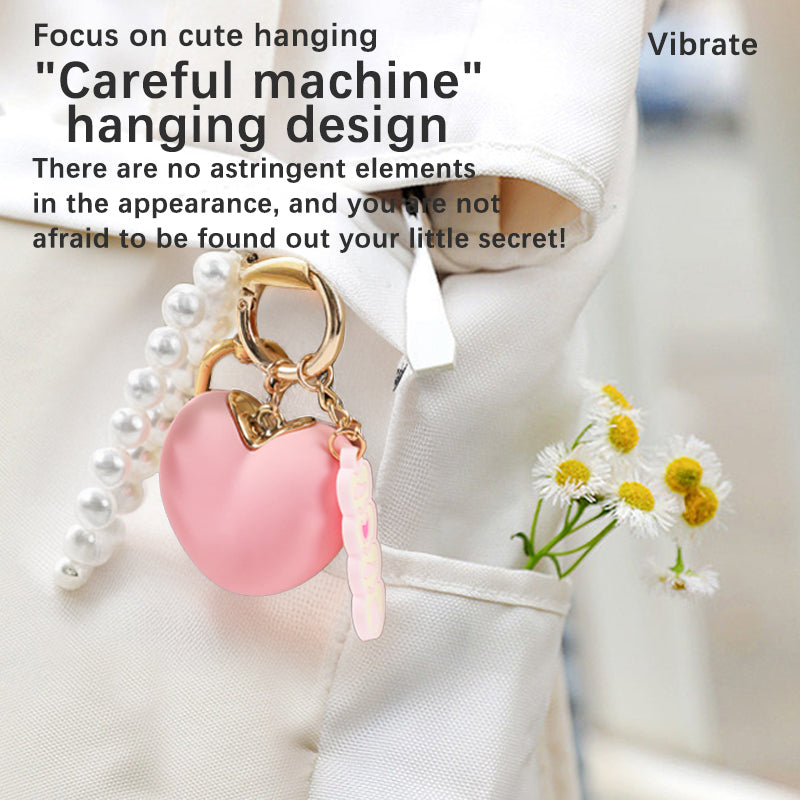 PearlCharm Heart Mini Vibrator - image 2