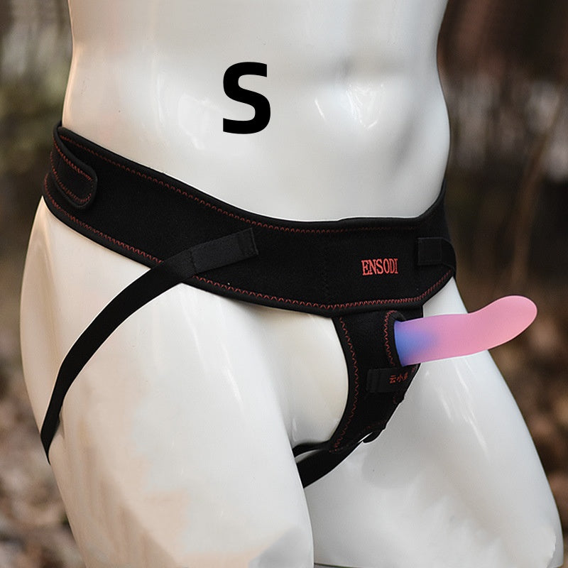 Lesbian Strap-On Harness with Color Options – Perfect Fit & Control - Jelly - S - image 2