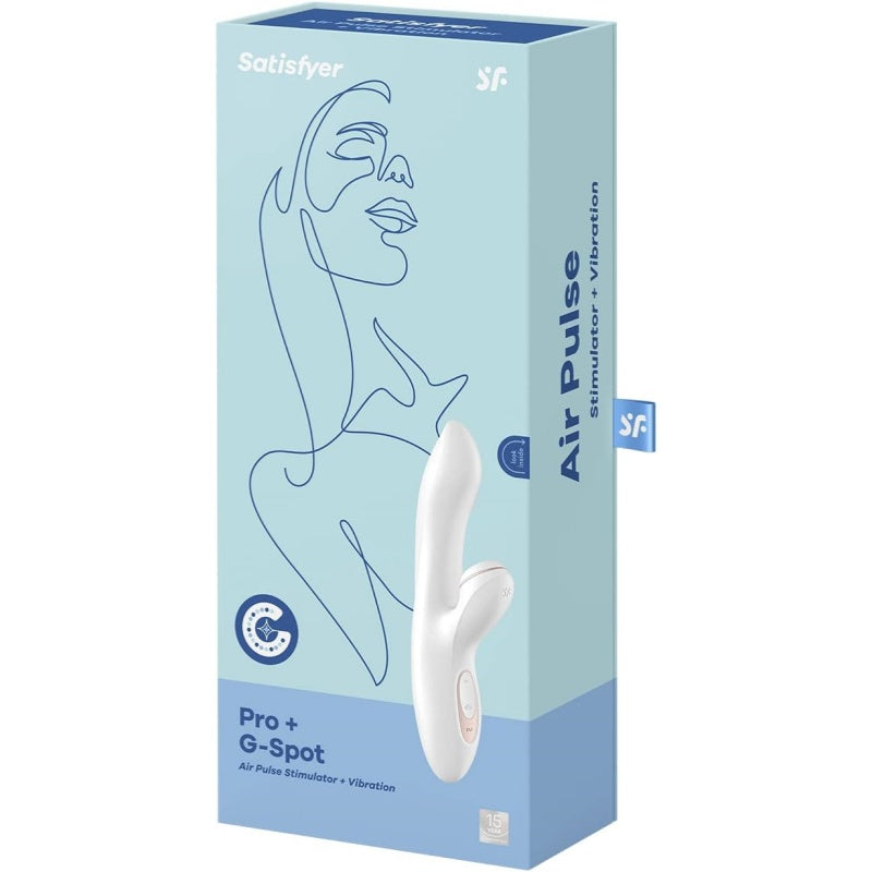 Satisfyer Pro+ G-Spot Vibromasseur Rabbit - image 4