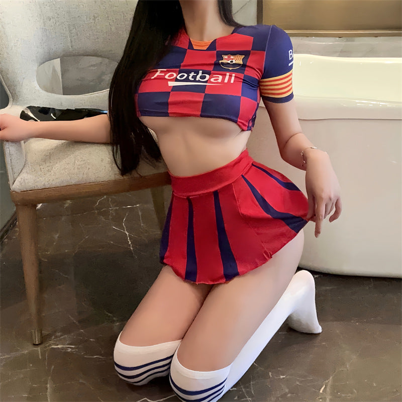 Cheerleader Costume Set - image 6