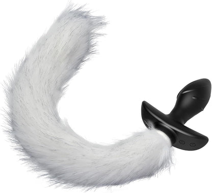 Butt Plug Fox Tail with Remote Control  - image 3