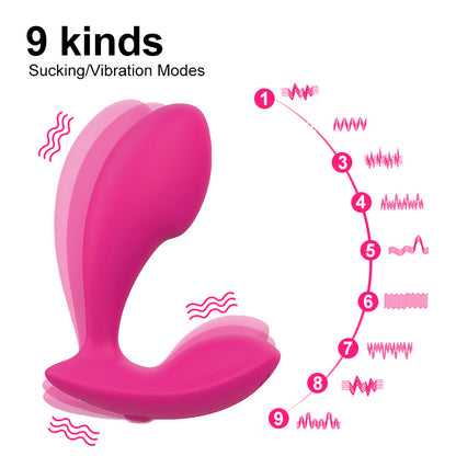 Clit Stim G-Spot Vibrator - Pink - image 5