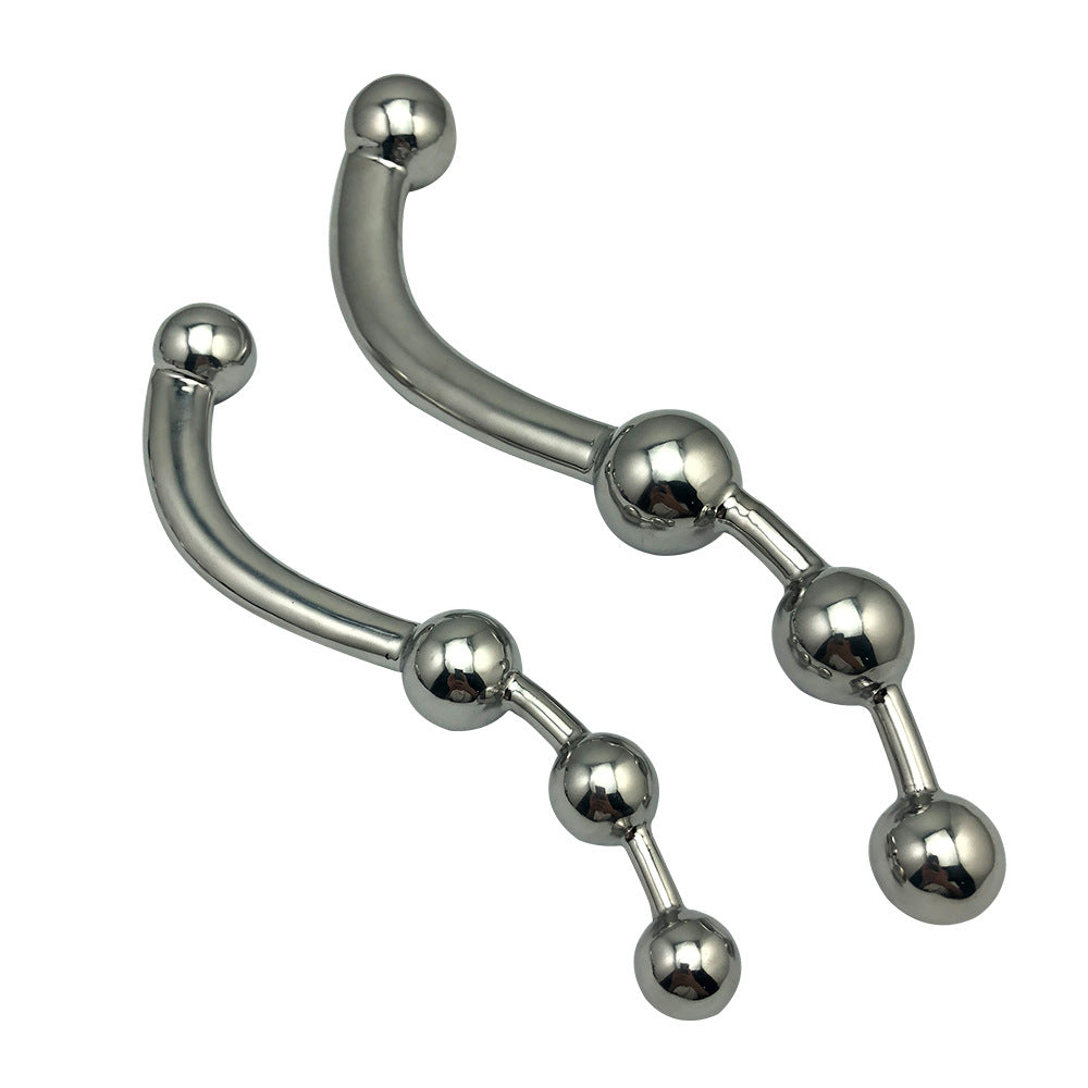 4 Anal Balls Stainless Steel Anal Metal Butt Plug - image 6