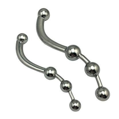 4 Anal Balls Stainless Steel Anal Metal Butt Plug - image 6