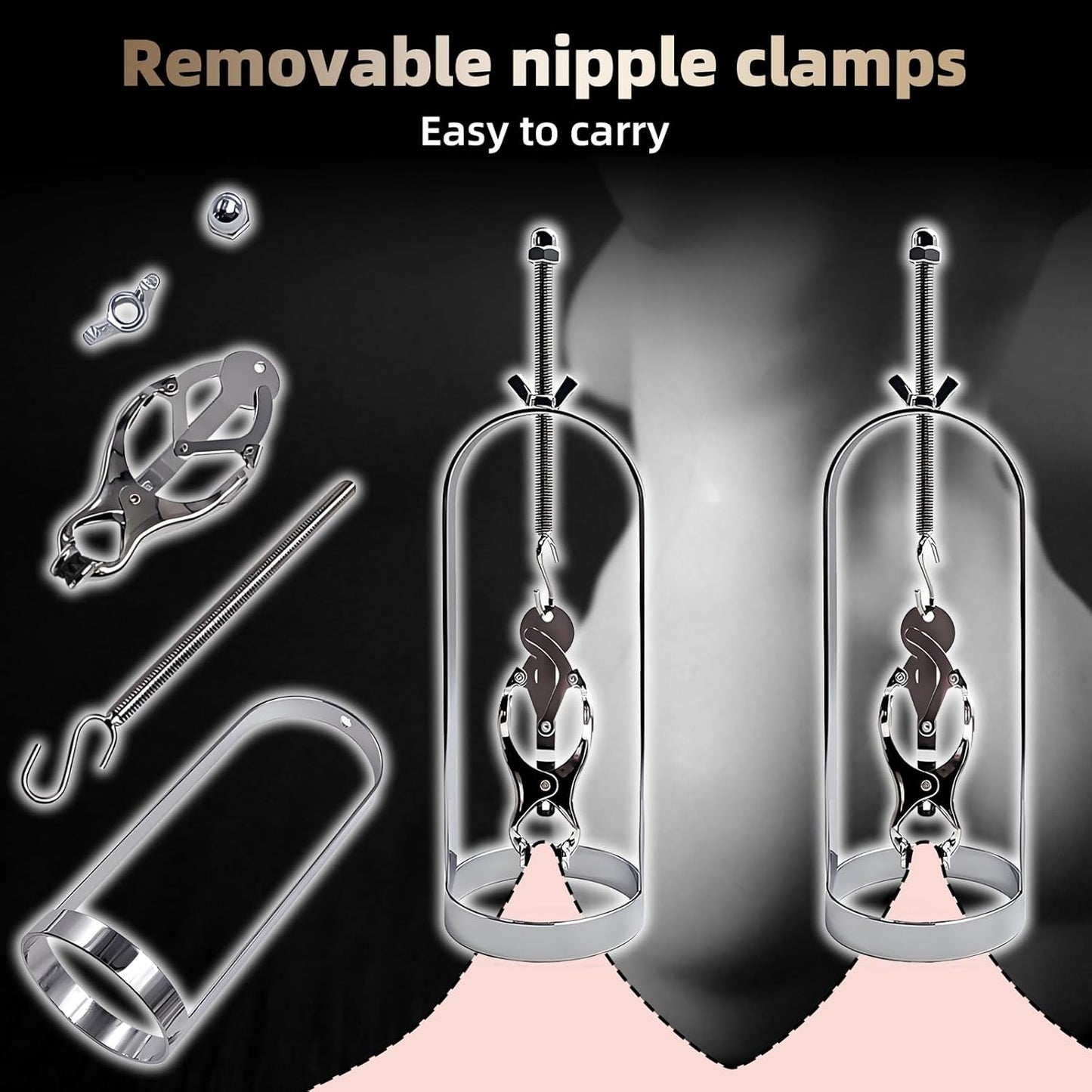 Lantern Nipple Clips - image 4