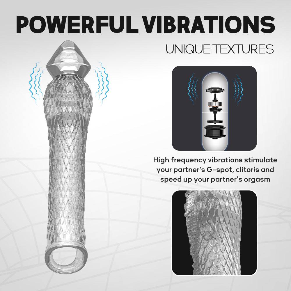 Long and Thick Dragon Cock Sleeve - image 10