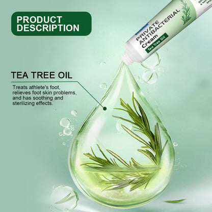Tea Tree Oil Intimate Anti-Itch Cream Pussy Itch Cream - image 4