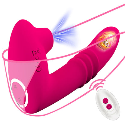 Clitoral Suction Toy with 10 Suction Modes - image 3