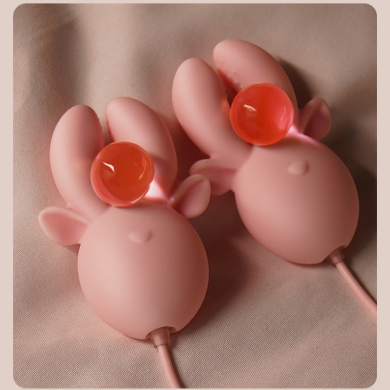 Bunny Bliss Vibrating Nipple Clamps - image 4