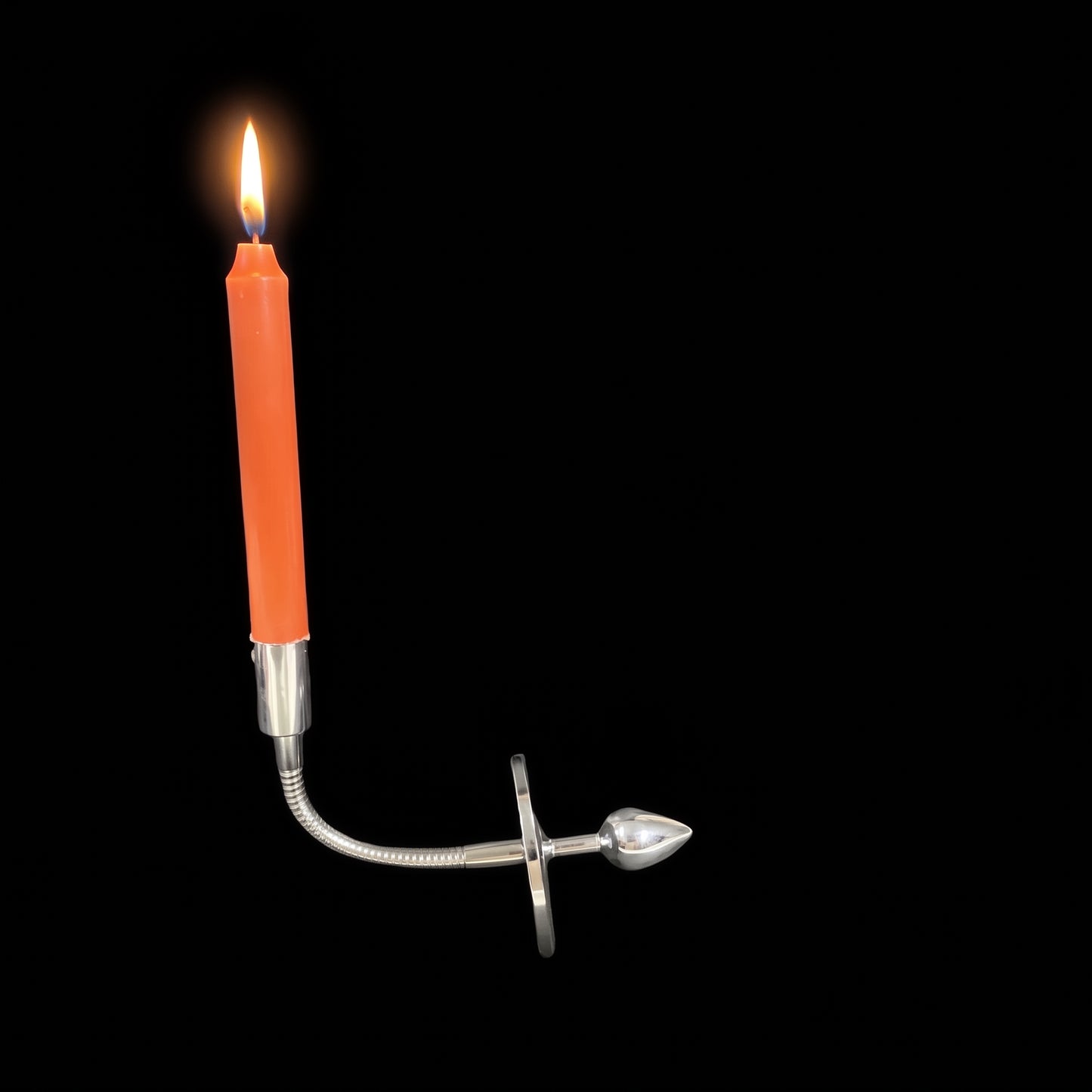 Candle Flame Anal Plug Set - L - image 2