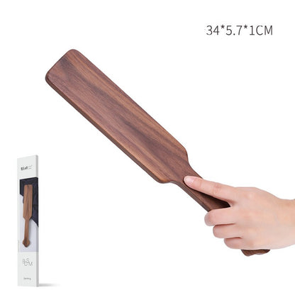 Walnut Conditioning Wooden Slap Board - Short - image 1