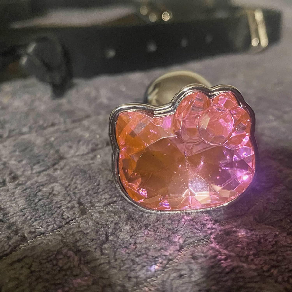 Hello Kitty Inspired Stainless Steel Anal Plug - image 0