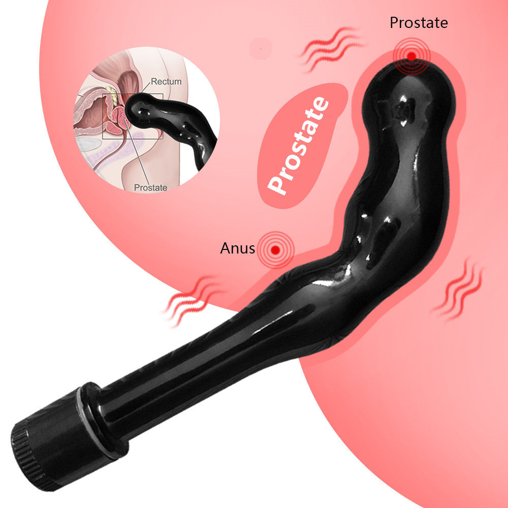 G-Spot Vibrating Butt Plug Prostate Stimulator - image 0