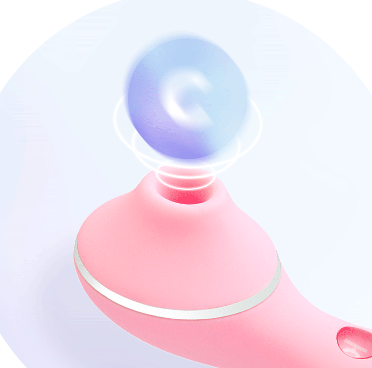 Kistoy Polly Clit Sucking And Vibrating Sexual Massager - image 1