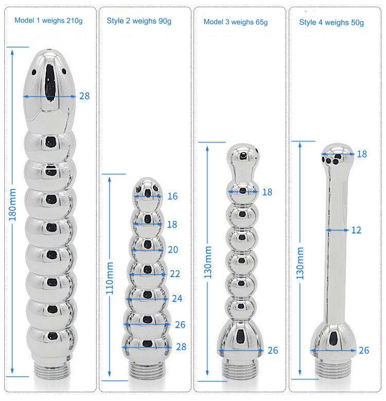 Enema Cleaner Shower Head - image 1