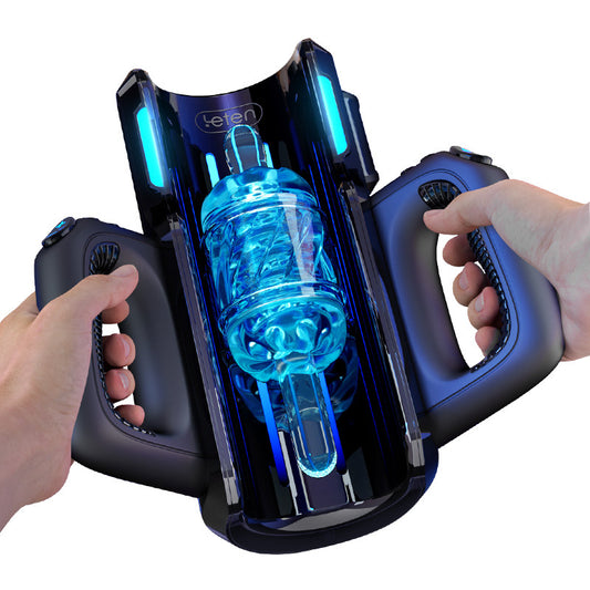 Thrusting-Pro Auto Stroker 10 Modes 10 Speeds 700 Strokes Per Min - image 4